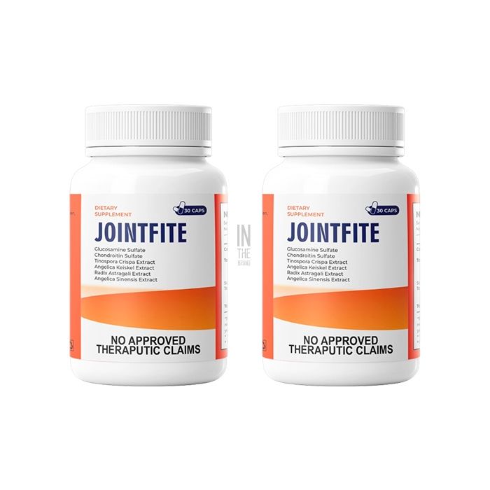 ✱ Jointfite - producto para la salud de las articulaciones