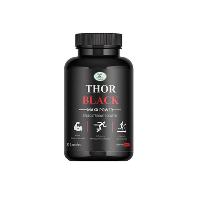 ✱ Thor Black - penis enlargement product