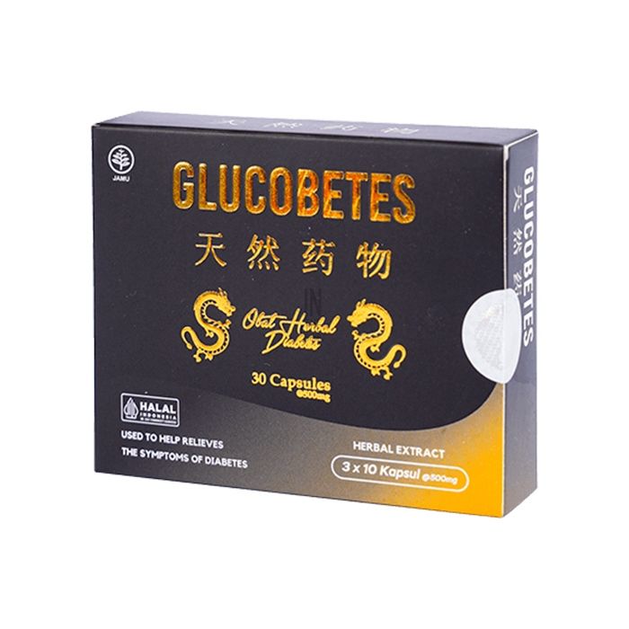 ✱ Glucobetes - means for normalizing sugar levels