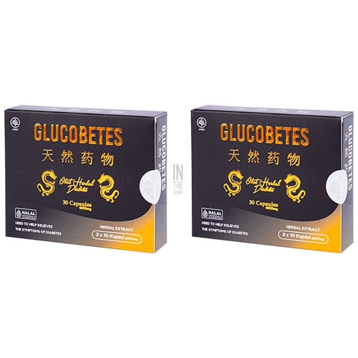 ✱ Glucobetes - means for normalizing sugar levels