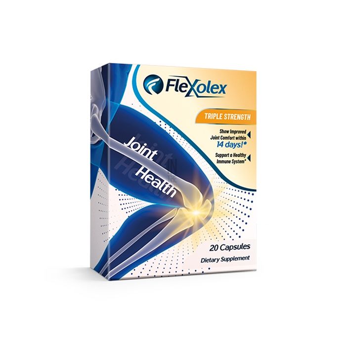 ✱ Flexolex - producto para la salud de las articulaciones