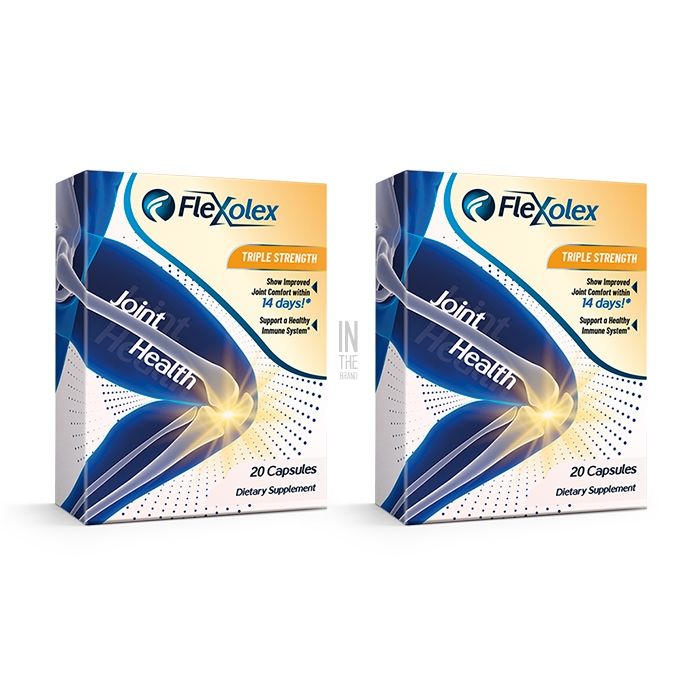 ✱ Flexolex - producto para la salud de las articulaciones