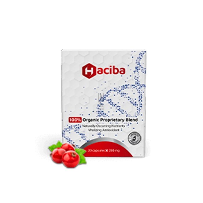 ✱ Haciba Cystitis - producto para la salud del sistema genitourinario