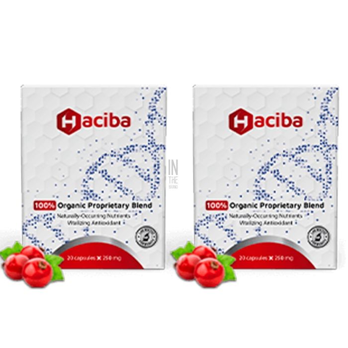 ✱ Haciba Cystitis - product for the health of the genitourinary system