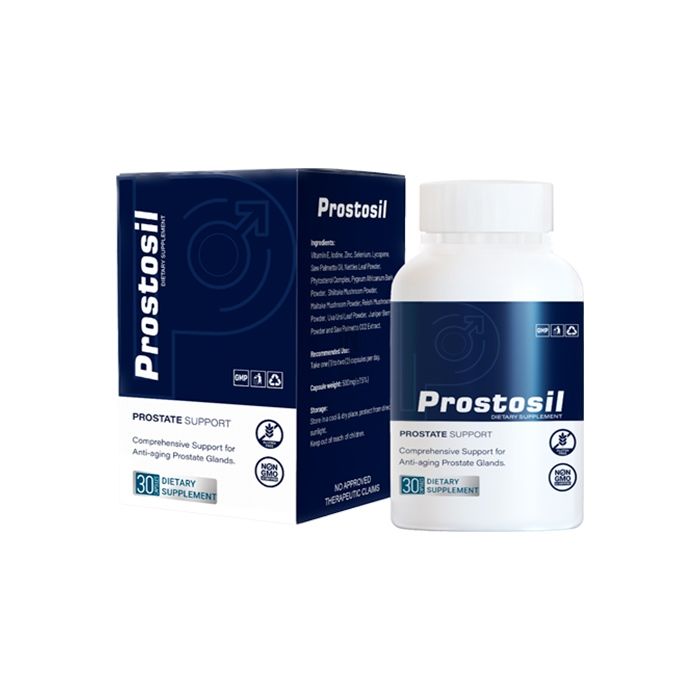 ✱ Prostosil - producto para la salud de la próstata