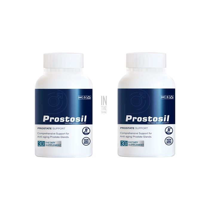 ✱ Prostosil - producto para la salud de la próstata