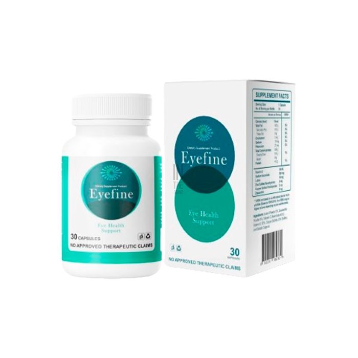 ✱ Eyefine - producto para la salud ocular