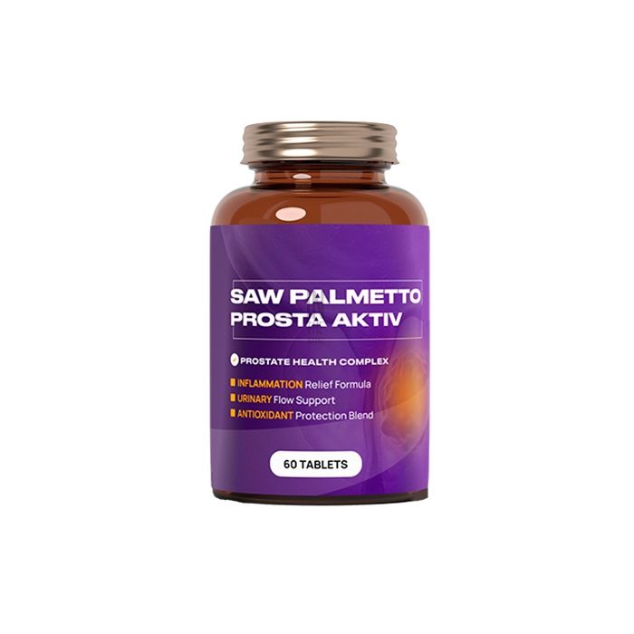 ✱ Saw Palmetto Prosta Aktiv - prostate health product