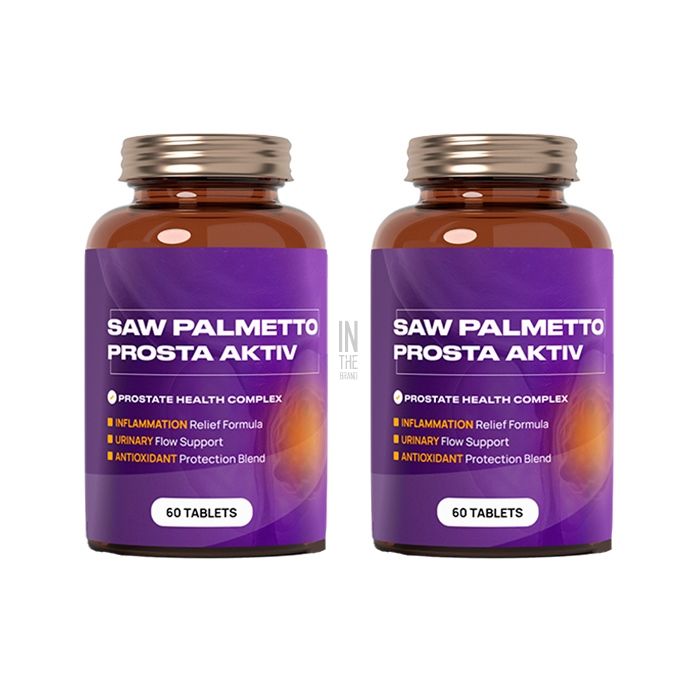 ✱ Saw Palmetto Prosta Aktiv - prostate health product