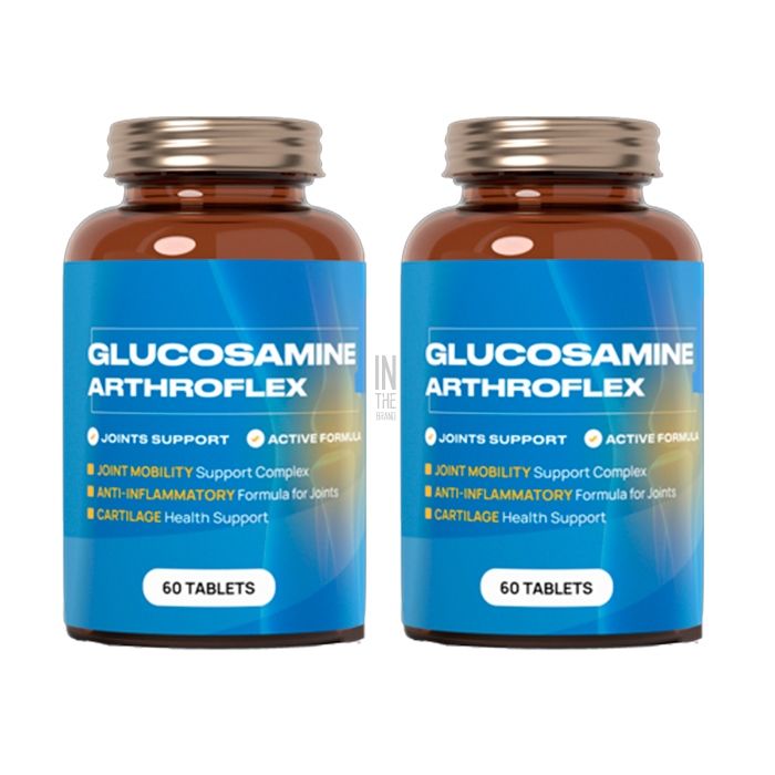 ✱ Glucosamine Arthroflex - joint health product