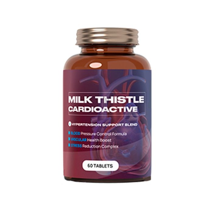 ✱ Milk Thistle CardioActive - remedy for high blood pressure