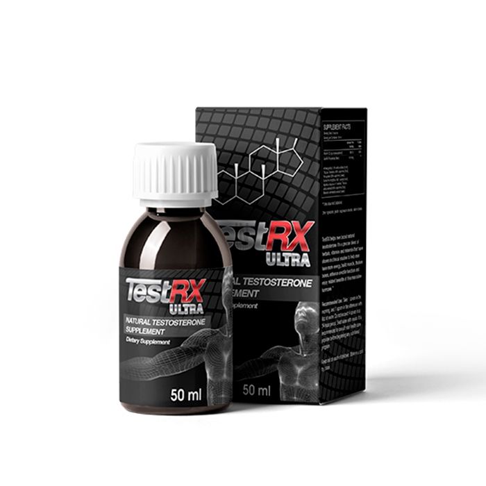 ✱ TestRX - male libido enhancer