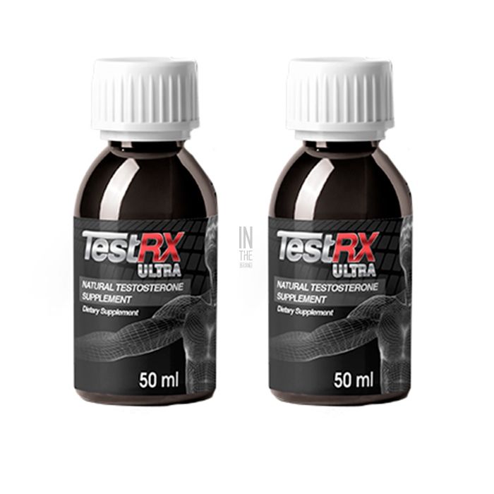 ✱ TestRX - male libido enhancer