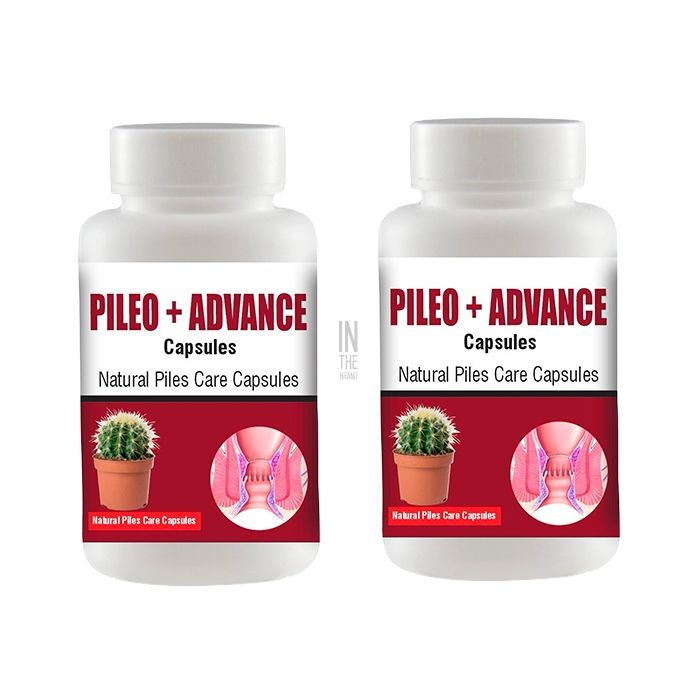 ✱ Pileo + Advance - remedy for hemorrhoids