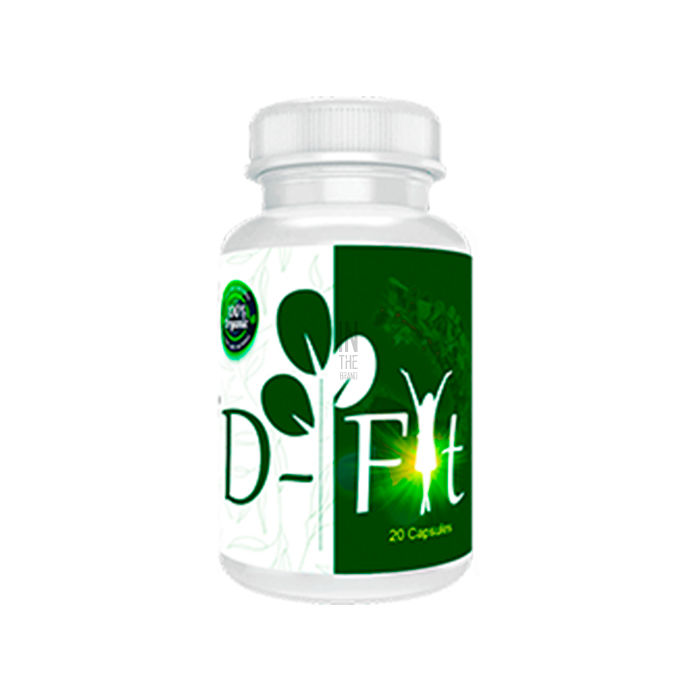 ✱ D-Fit - weight control product