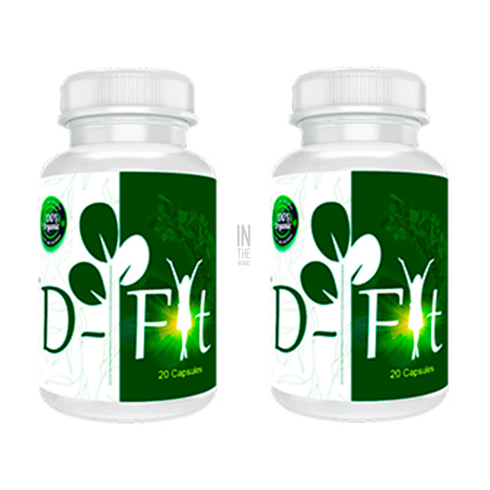 ✱ D-Fit - produk kawalan berat badan