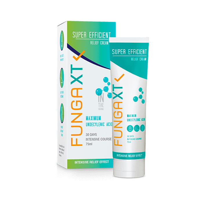 ✱ FungaXT Cream - remedy for fungal skin infections