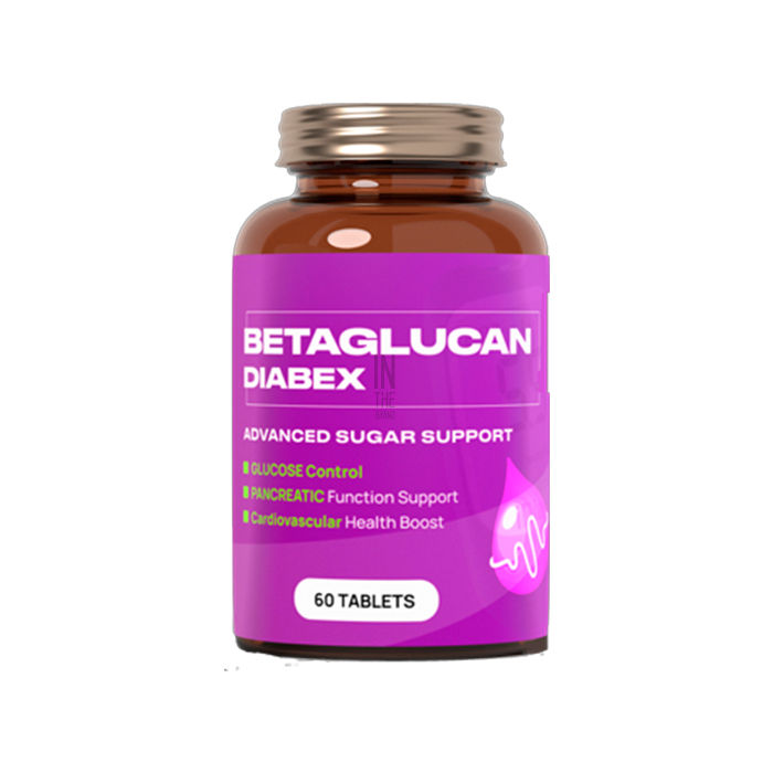 ✱ Betaglucan Diabex - means for normalizing sugar levels