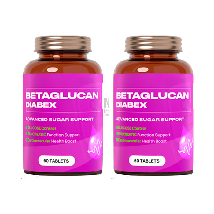 ✱ Betaglucan Diabex - means for normalizing sugar levels