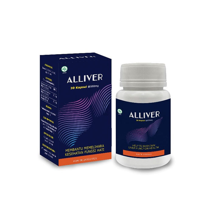 ✱ Alliver - liver health remedy