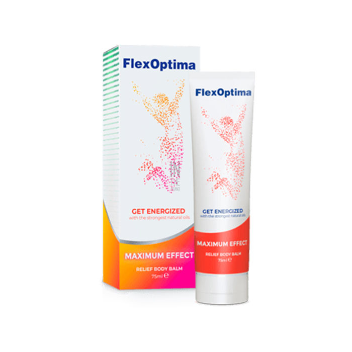 ✱ FlexOptima balm - கூட்டு சுகாதார தயாரிப்பு