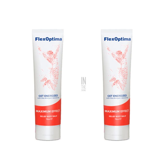 ✱ FlexOptima balm - joint health product