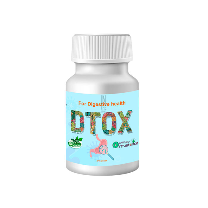 ✱ Dtox - obat untuk infeksi parasit pada tubuh