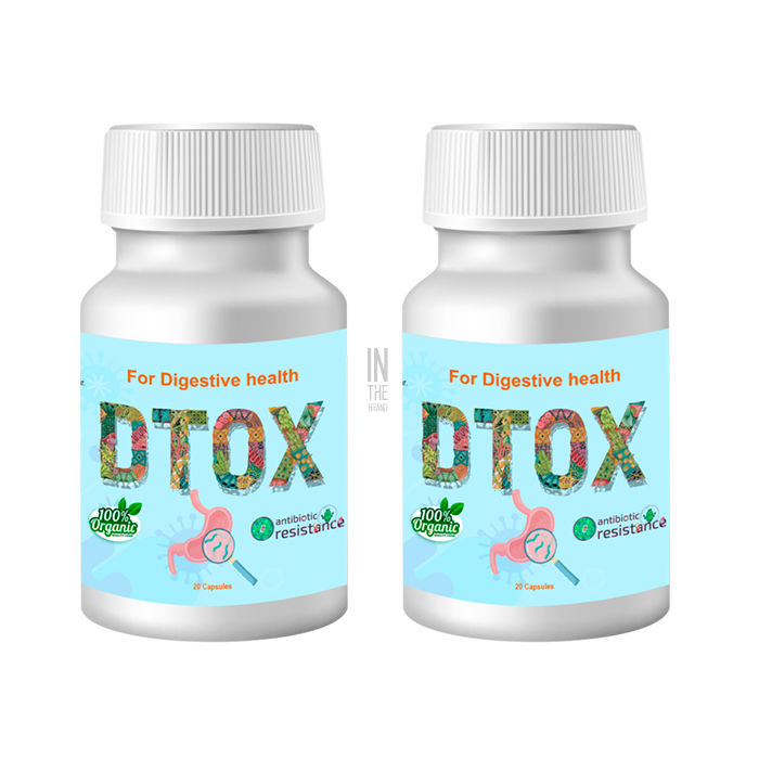 ✱ Dtox - ubat untuk jangkitan parasit pada badan