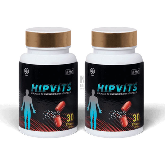 ✱ Hipvits - remedy for high blood pressure