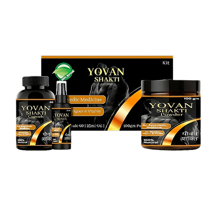 ✱ Yovan Shakti - male libido enhancer