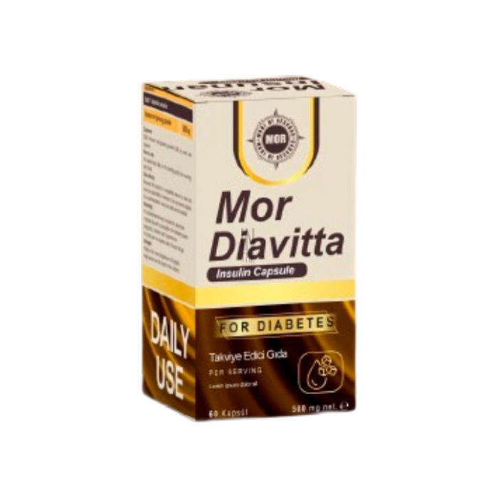 ✱ Mor Diavitta - means for normalizing sugar levels