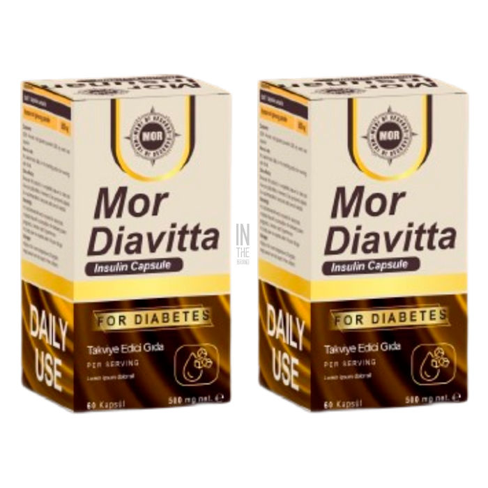 ✱ Mor Diavitta - means for normalizing sugar levels