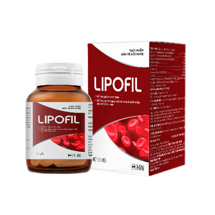 ✱ Lipofil - phương tiện để bình thường hóa mức cholesterol