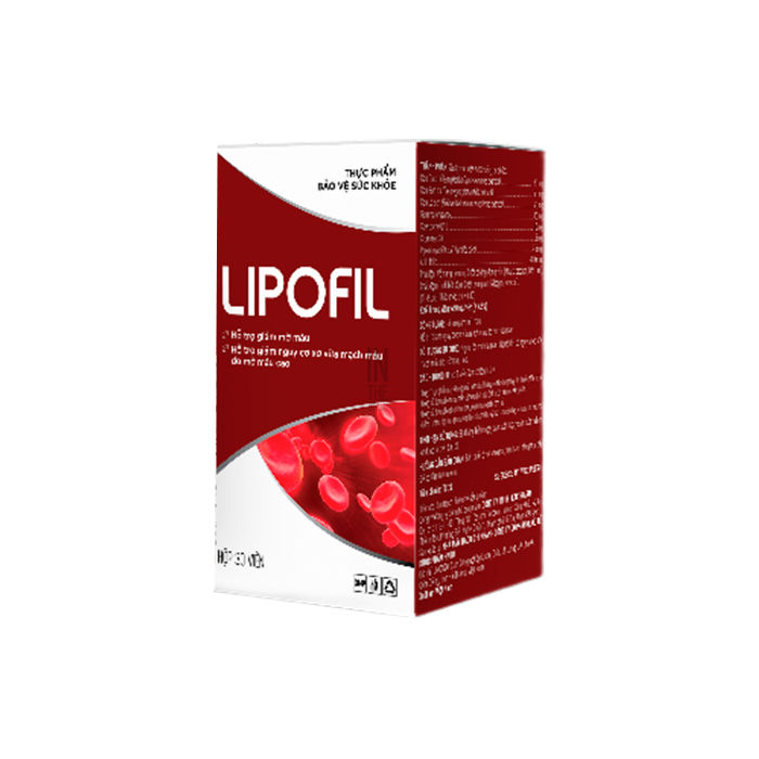 ✱ Lipofil - phương tiện để bình thường hóa mức cholesterol