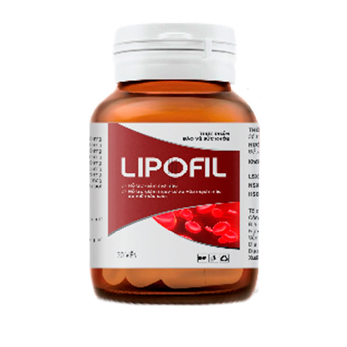 ✱ Lipofil - phương tiện để bình thường hóa mức cholesterol