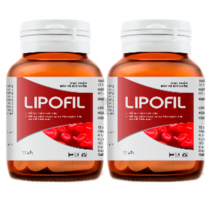 ✱ Lipofil - phương tiện để bình thường hóa mức cholesterol