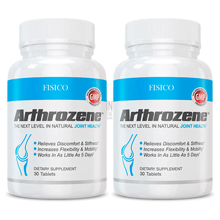 ✱ Arthrozene - joint health product