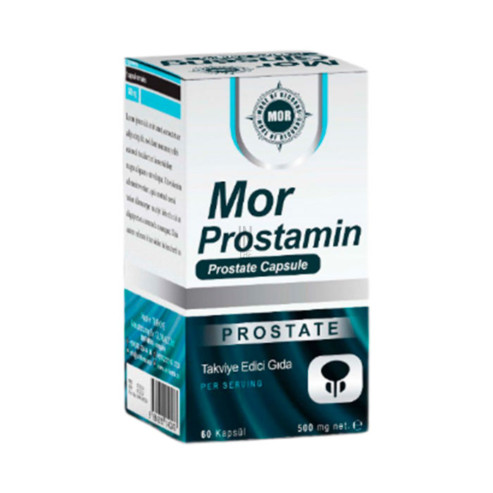 ✱ Mor Prostamin - prostate health product