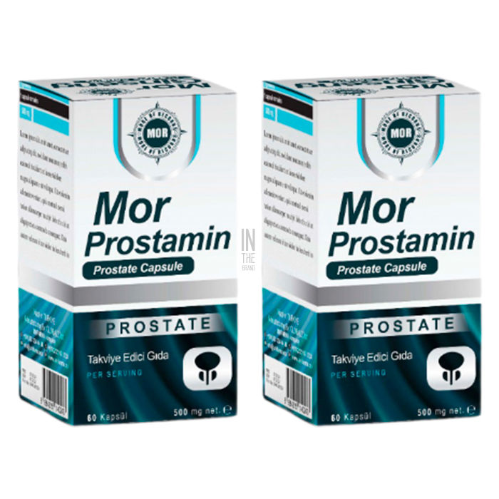 ✱ Mor Prostamin - prostate health product