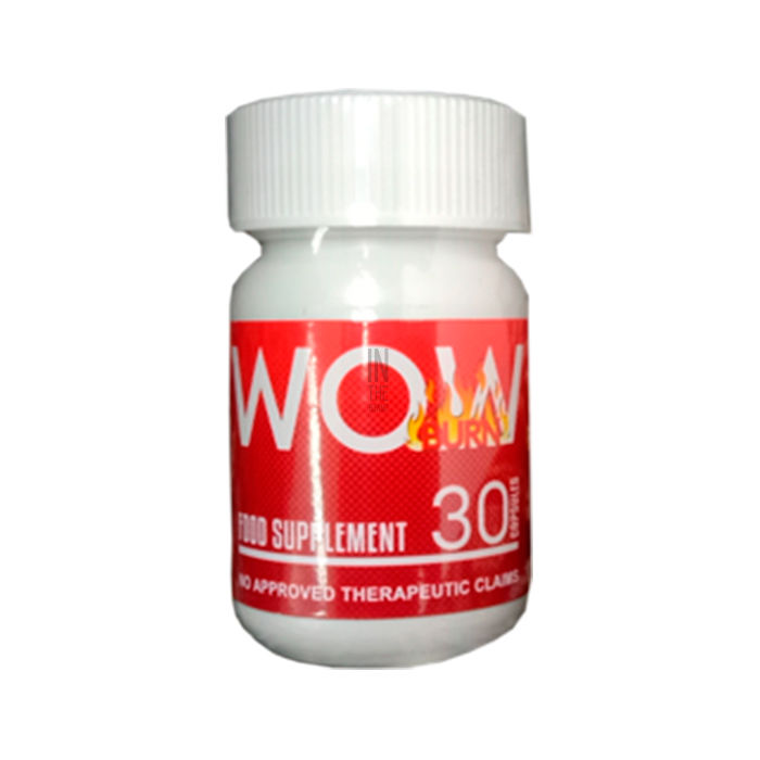 ✱ Wow Burn - weight control product.