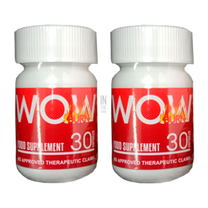 ✱ Wow Burn - producto de control de peso.