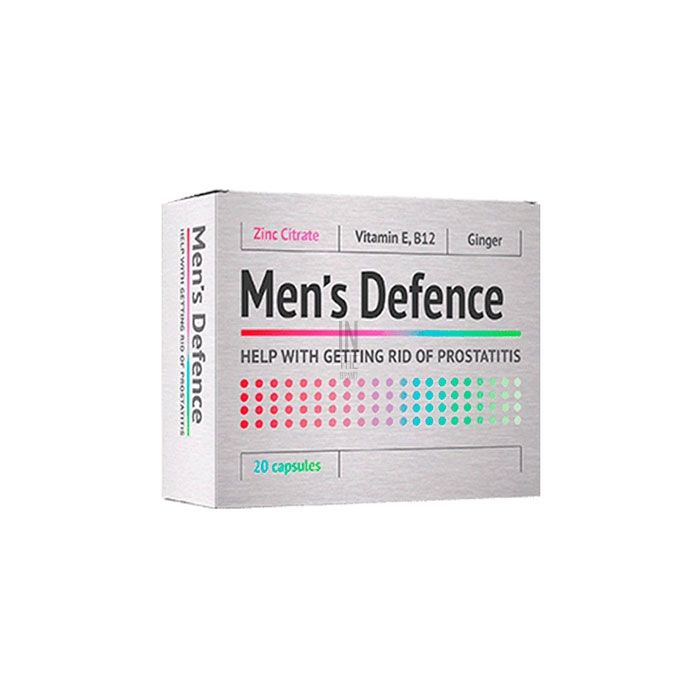 ✱ Men`s Defence - சுக்கிலவழற்சிக்கான மாத்திரைகள்