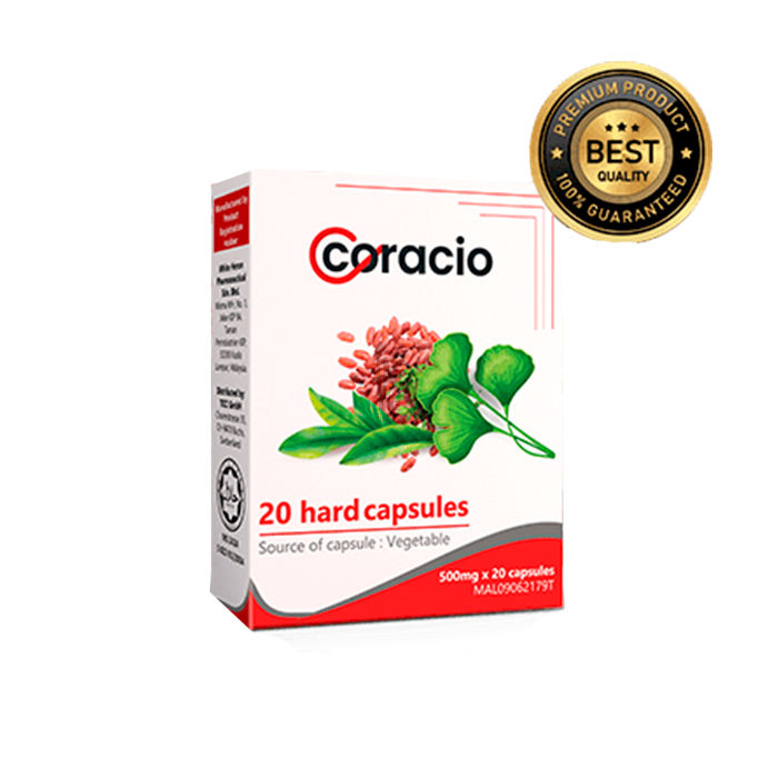 ✱ Coracio Weightloss - produk pengontrol berat badan