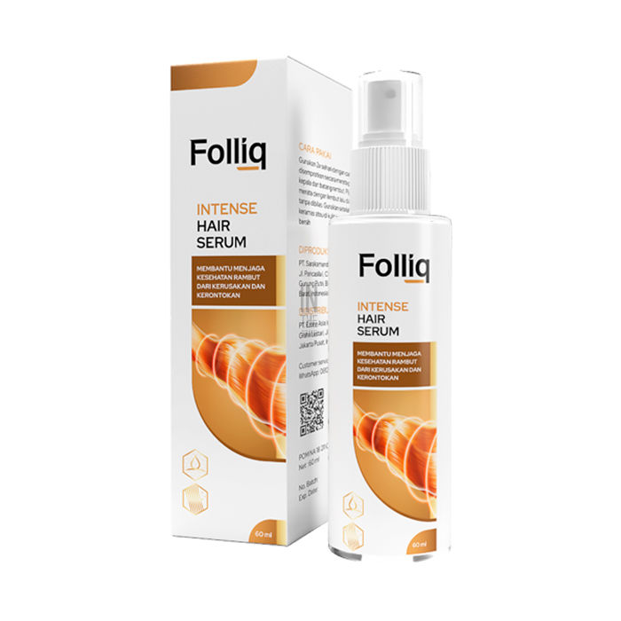 ✱ Folliq - produk penguatan dan pertumbuhan rambut