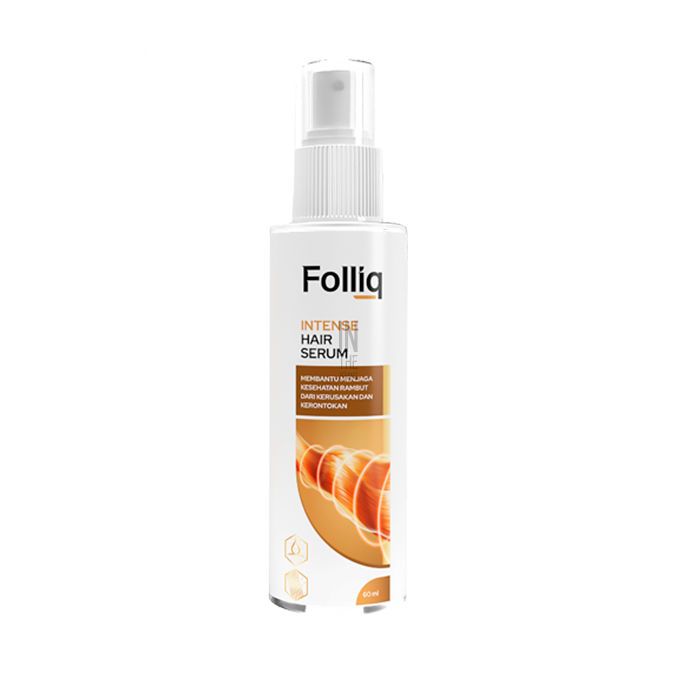 ✱ Folliq - produk penguatan dan pertumbuhan rambut