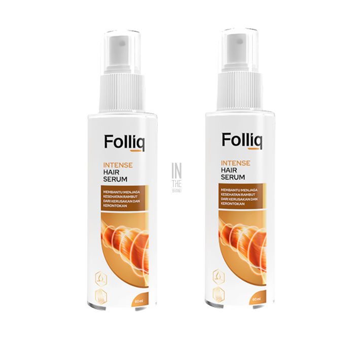 ✱ Folliq - produk penguatan dan pertumbuhan rambut