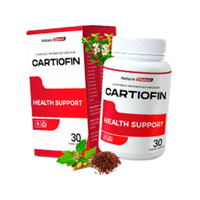 ✱ Cartiofin - remedy for high blood pressure