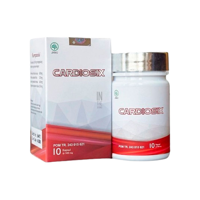 ✱ Cardiosix - obat darah tinggi