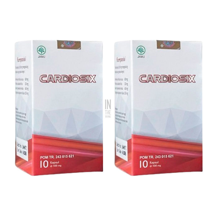 ✱ Cardiosix - obat darah tinggi