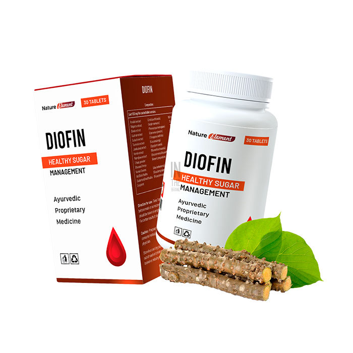 ✱ Diofin - means for normalizing sugar levels